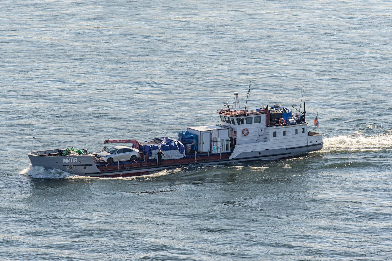 Jasa Pengiriman Kargo adalah Layanan Pengiriman Barang dalam Jumlah Besar